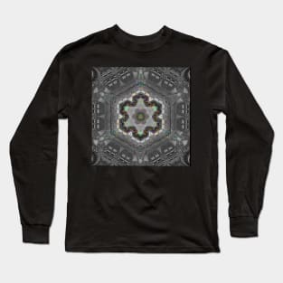 Metatronic Motion - Crystal Quicksilver Long Sleeve T-Shirt